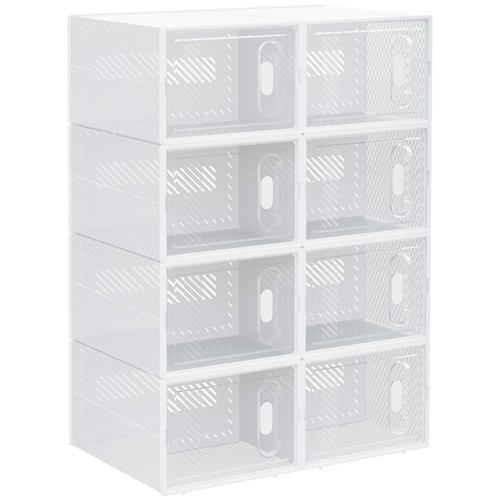 Homcom cubi contenitori - homcom,