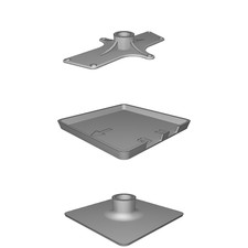 GPS Pole Mount Compatible with