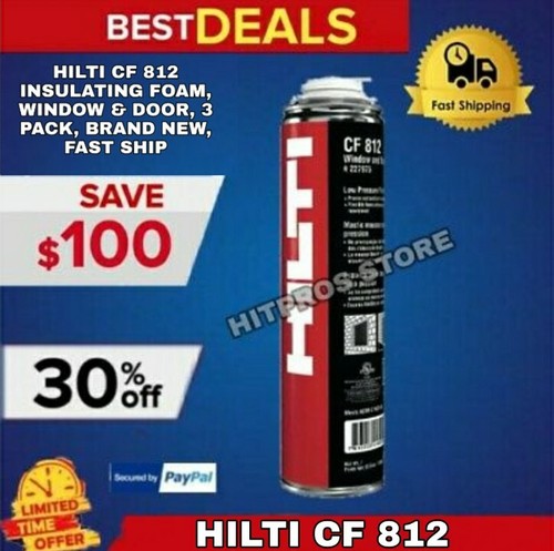 Hilti 812 schiuma - hilti,