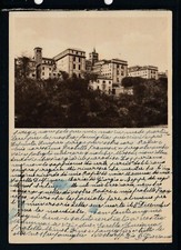 Cartolina Moncalieri Real Collegio Carlo Alberto A1866