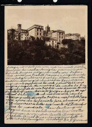 Cartolina moncalieri real - cartolina,