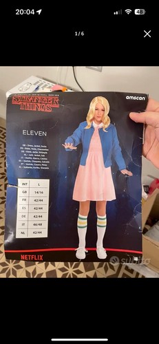 Costumi stranger things - costumi,