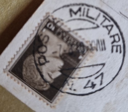 Timbro posta militare - posta,