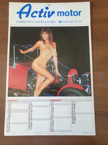 Calendario pubblicitario actir - calendario,