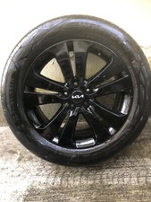 Cerchi neri Kia Sportage V Serie