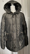 SCOTCH AND SODA Super Parka con Cappuccio Uomo Taglia M Marrone