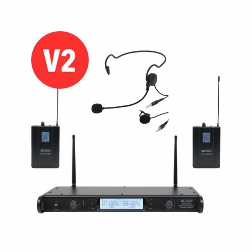 Audio dtm 600 twin - w,