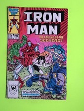 Iron Man #214 Vol. 1 1987