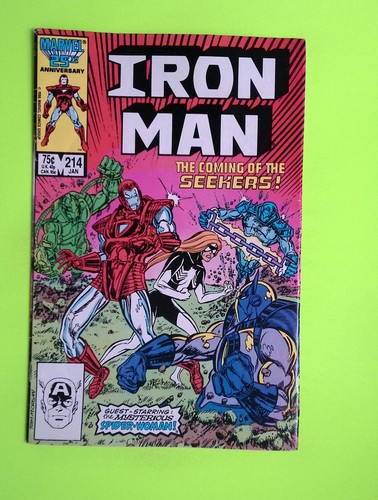 Iron man 214 - man, vol.
