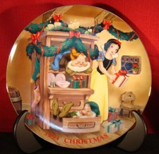 DISNEY GROLIER PIATTO NATALE