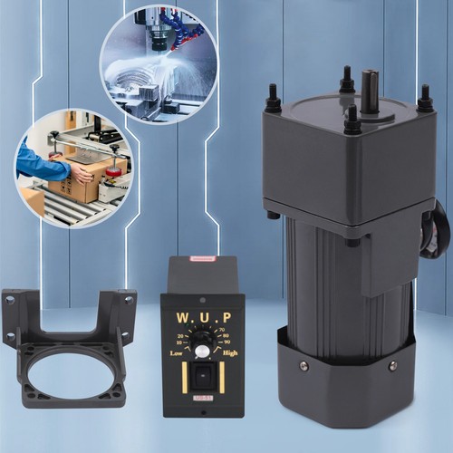 Gear motor con supporto - con,