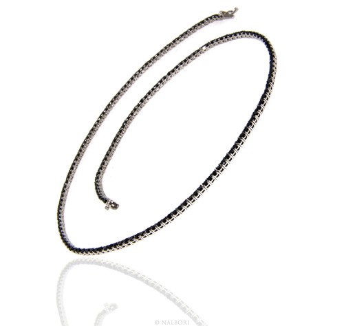 Collana tennis argento 925 - argento,