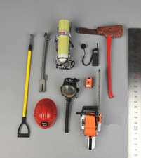 Modellino pompiere scala 1/6