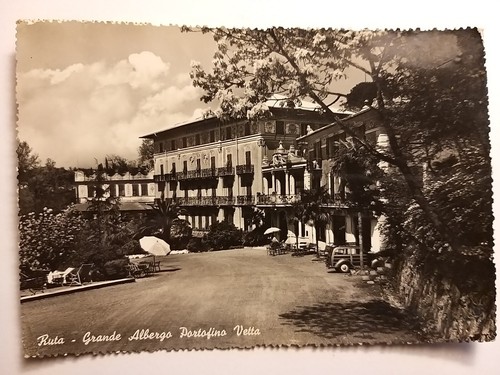 Ruta albergo - (genova).,