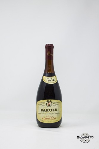 Barolo lignana 1978 - lignana,
