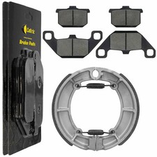 Front Brake Pads & Rear Brake