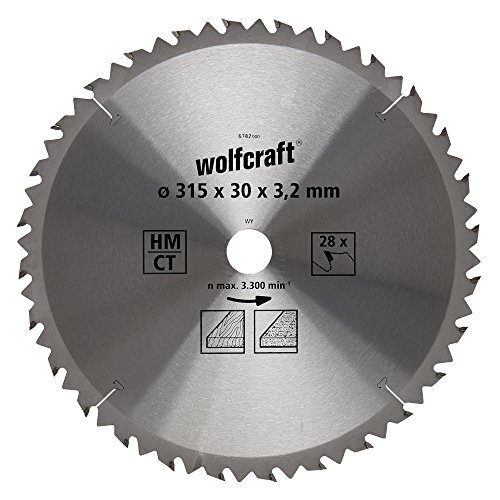 Wolfcraft lama per seghe - per,