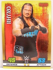 Slam Attax - #122 Rhyno - 10° Edizione