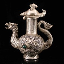 9 inch bronze silver plating