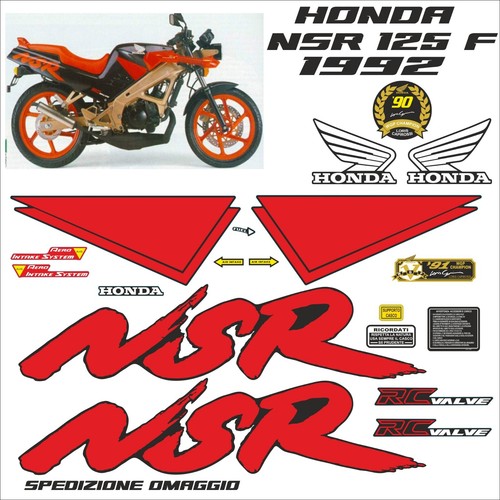 Honda nsr 125 1992 - 1992, kit