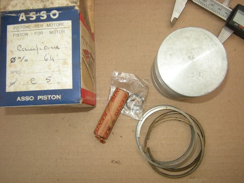 Pistone asso campione - pistone,
