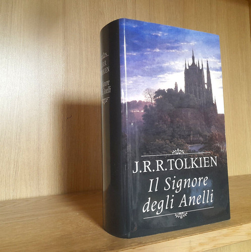 Tolkien signore degli - tolkien, il