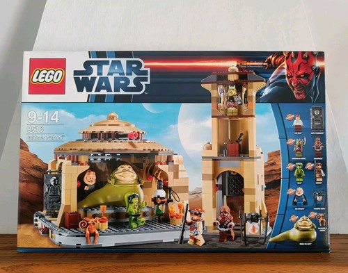 Lego star wars 9516 jabba - lego,