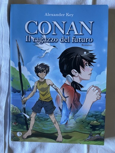 Conan ragazzo del futuro - conan,