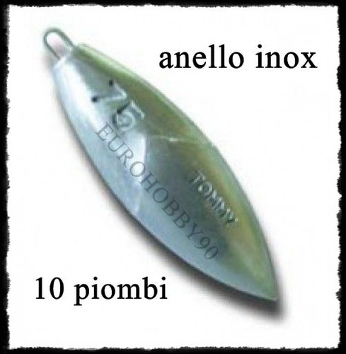 Piombo tommy anello inox - piombo,
