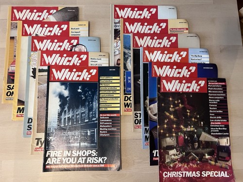 Which magazine 1986 x11 - magazine,