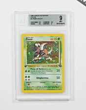 Pokemon BGS 9 Pinsir #9 Holo