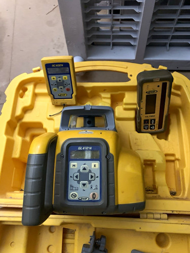 Spectra precision gl412n - precision,