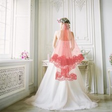 Velo da sposa nuziale delicato