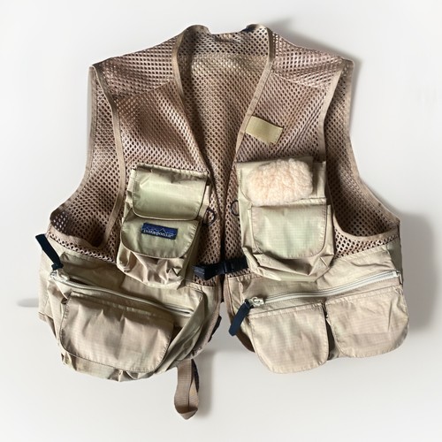 Gilet pesca mosca - da,