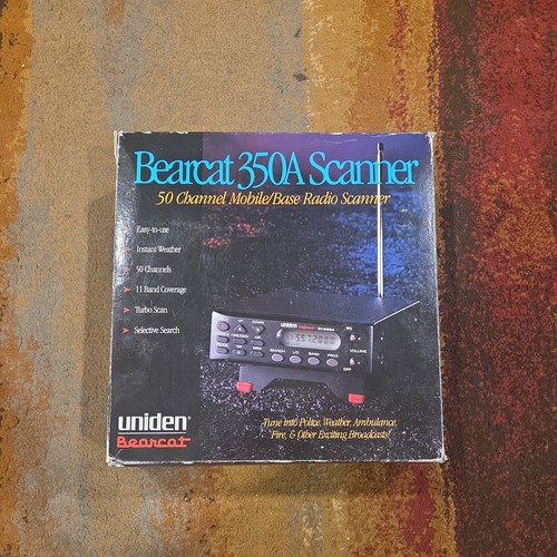 Scanner mobile uniden bearcat - mobile,