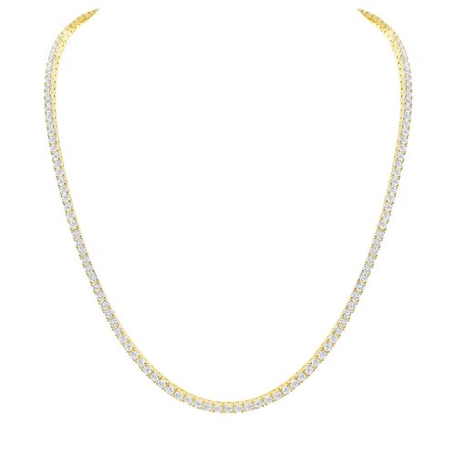 Collana tennis diamanti - collana,
