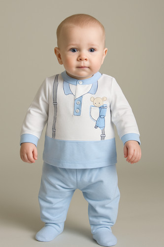 Completo neonato maglia - neonato,