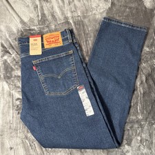 Jeans Levis 513 uomo 36x32 blu