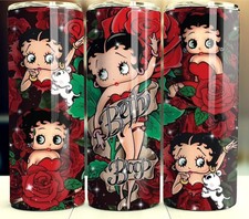 Betty Boop Roses 20 oz