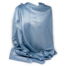 Stola cerimonia azzurro donna