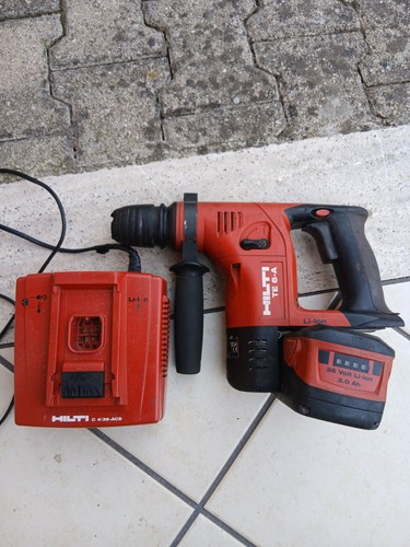 Hilti 36v trapano a - te,
