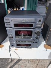 Sanyo DC-T55 Amplificatore Lettore CD Equalizzatore Grafico Analizzatore di Spet