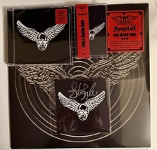 One More Time Vinyl Bundle  Aerosmith Yungblud NEW Steven Tyler Signed