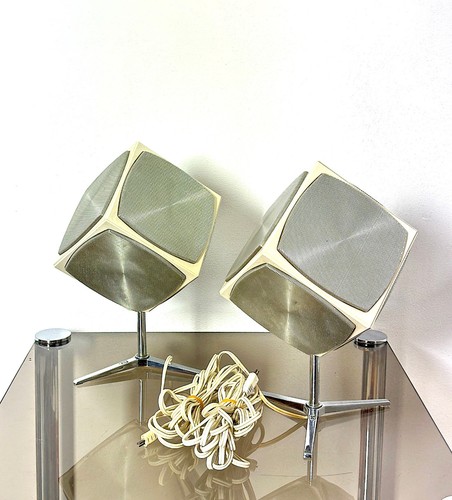 Coppia diffusori cubo - coppia, a