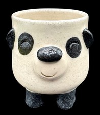 Vaso fioriera orso panda
