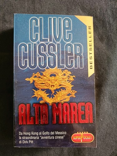 Clive cussler alta marea - cussler,