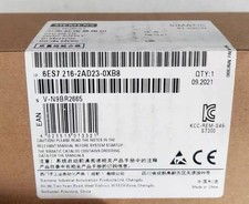 6ES7216-2AD23-0XB8 1PZ NUOVA