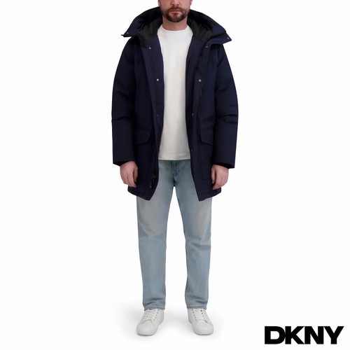 Dkny giubbotto parka piumino - dkny,