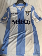 MAGLIA LAZIO IMMOBILE NO MATCH WORN INDOSSATA SHIRT JERSEY CAMISETA 2017/18