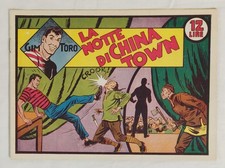 GIM TORO serie Arancio  n.1 Ed. Juventus 1949 !!!!!!!